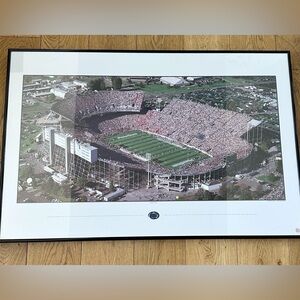Penn State “Game Day” Beaver Stadium Framed Photo 36.5x24.5 by Rick Anderson